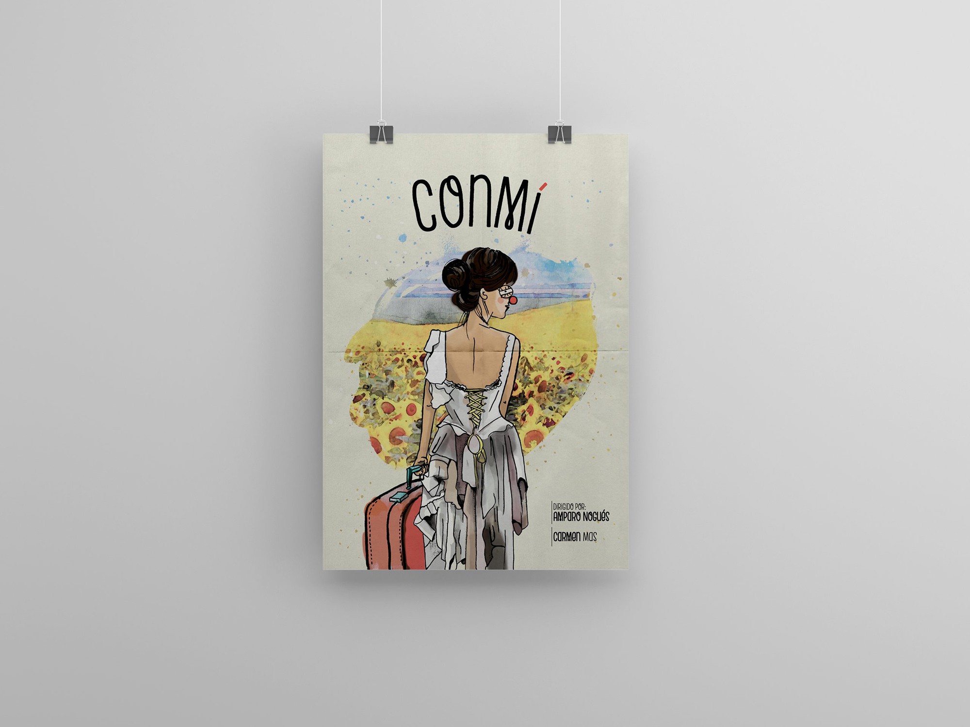 Diseño editorial, ilustracion Conmi