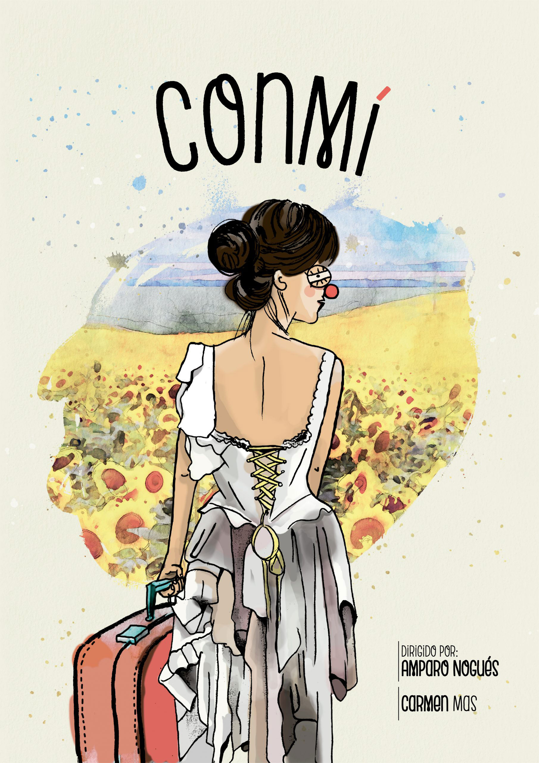 Diseño editorial, ilustracion Conmi