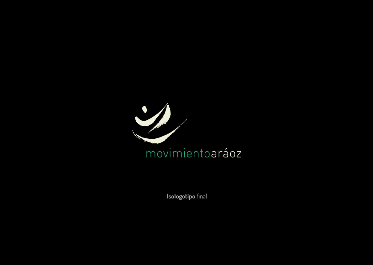 Diseño gráfico, branding Movimiento Araoz