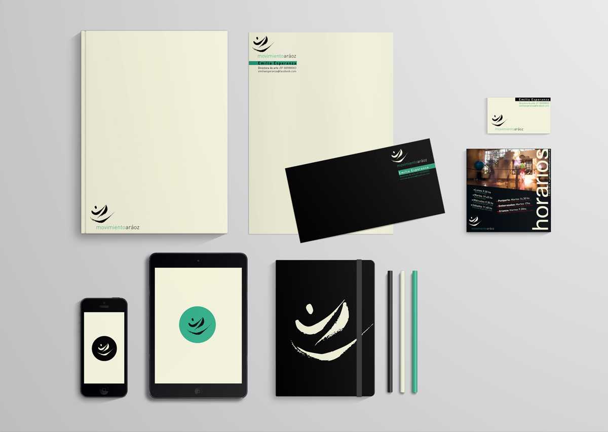 Diseño gráfico, branding Movimiento Araoz