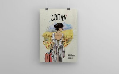 Conmi_00 Diseño editorial, ilustracion Conmi