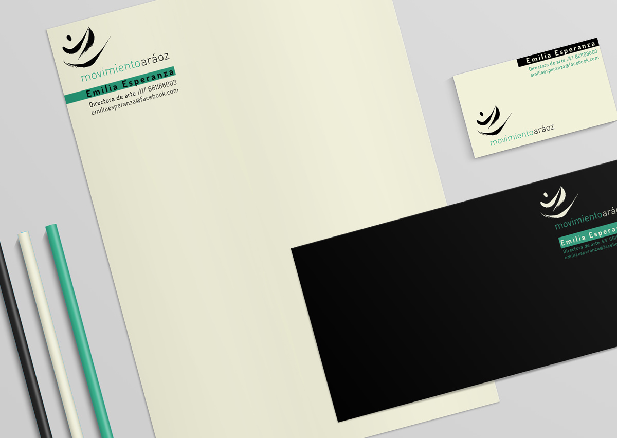 Diseño gráfico, branding Movimiento Araoz
