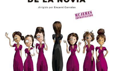 Improamigas de la novia - cartel Improamigas de la novia - cartel