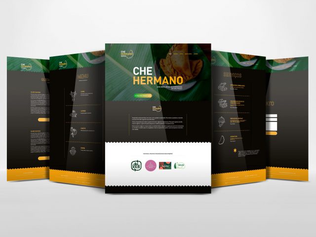 Che Hermano Diseño web