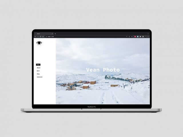 Diseño página web de VEAN